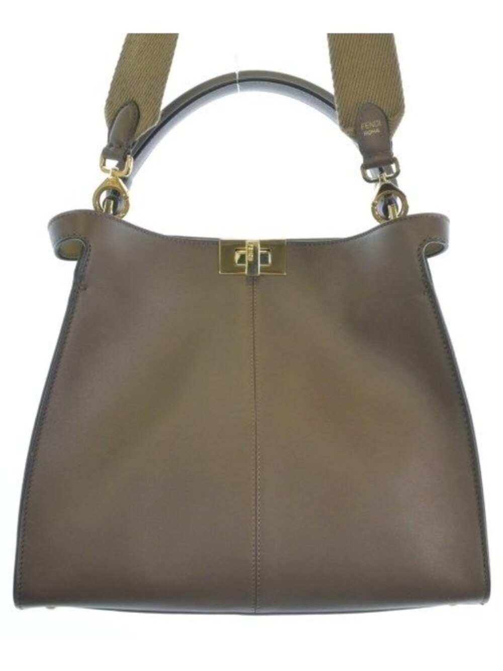 Fendi Peekaboo X-lite Regular Shoulder Bag